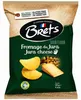 Brets knapperige chips met de smaak van Jura-kaas, 125g Productafbeelding-voorbeeld 1