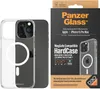 A clear phone case and its packaging are shown side-by-side. Podgląd zdjęcia produktu