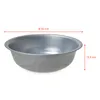 Mini laghetto da giardino rotondo argento - 52 cm - Vaso da Anteprima dell’immagine prodotto 2