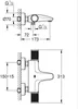 CASA39 Grohe Precision Feel Miscelatore termostatico per Anteprima dell’immagine prodotto 10