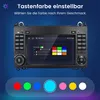 7” Android Car Radio Carplay Dla Mercedes Benz W169 W245 Podgląd zdjęcia produktu 12