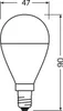 Osram STAR LED bulb Warm white 2700 K 7 W E14 F Produktbild-Vorschau 4