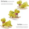 Schaukeltier Dinosaurier hochwertiges Design, mit Produktbild-Vorschau 3