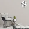 Wanduhr aus Glas Rund fi 30 Gepunktete Lillie Quarz Deko Produktbild-Vorschau 2