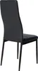 CLP Esszimmerstuhl Mayfair schwarz Material Kunstleder Produktbild-Vorschau 4