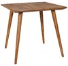 FineBuy Esstisch quadratisch 80cm Sheesham Massivholz – Produktbild-Vorschau 6