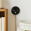 Prise d'antenne 3 trous en porcelaine rétro I QR1 noir Voir les images du produit 6