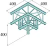 ALUTRUSS DECOLOCK DQ4-SPAL30 3-Weg Ecke 90° sw Produktbild-Vorschau 2