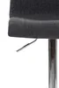 CLP 2er Set Barhocker Hover Stoff höhenverstellbar und Produktbild-Vorschau 6