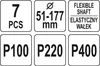 Yato Zestaw Do Honowania Cylindrów  7El. Yt-05801 Podgląd zdjęcia produktu 4