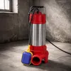 Pompa per acqua/acque reflue con trituratore e interruttore Anteprima dell’immagine prodotto 4