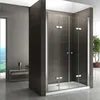 i-flair Duschfalttüren 148-152 cm - Höhe: 185 cm, Produktbild-Vorschau 1