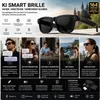 Smart Glasses, AI-Smart-Brille mit 8MP-Kamera, Intelligente Produktbild-Vorschau 3