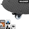 WAGNER Pflanzenroller ALASKA BLACK Ø 38 x 7,5 cm, Alu Produktbild-Vorschau 4