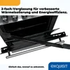 Exquisit ECM 8-4.1 BZ Inox Elektro-Standherd | Glaskeramik Produktbild-Vorschau 6