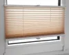 Plissee Faltrollo inkl. Klemmträger sand 40x100 cm Jalousie Produktbild-Vorschau 1