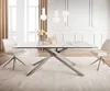 DELIFE Esstisch Edge 200x100 Keramik Calacatta Luxe Produktbild-Vorschau 1