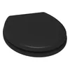 Allibert ACIERO WC-Sitz Holz 36 x 5,2 x 45,7 cm Schwarz Produktbild-Vorschau 5
