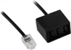 TAE-NFN auf RJ45 Adapter 0,14m Produktbild-Vorschau 1