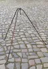handgeschmiedetes Dreibein Schenkellänge ca. 115cm Produktbild-Vorschau 4