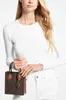 Michael Kors Handtasche Mercer Extra Small Braun Produktbild-Vorschau 3