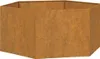 vidaXL Sadzarka Rusty 90x90x45 cm stal kortenowska Podgląd zdjęcia produktu 4