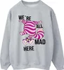 Disney - "Alice In Wonderland All Mad Here" Sweatshirt für Produktbild-Vorschau 1