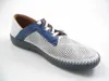 Manitu Schnürhalbschuhe in weiss/weiss kombi, Gr. 40 Produktbild-Vorschau 13