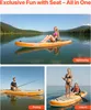 VEVOR nafukovací stand up paddle board (304,8 x 83,8 x 15,2 Náhled obrázku produktu 6