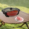 Elektrischer Yin-Yang Hotpot - Doppelkammer-Topf - 6 l - 30 Produktbild-Vorschau 5