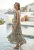 LASCANA Maxikleid mit Animalprint und kurzer Knopfleiste Produktbild-Vorschau 5