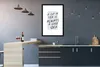 MuchoWow® Gerahmtes Poster Zitate - Eine Tasse Tee ist Produktbild-Vorschau 5