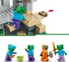 LEGO Minecraft Zombieverlies - Bauspielzeug für Produktbild-Vorschau 4