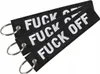 Anello portachiavi FUCK OFF - Portachiavi | Regalo Anteprima dell’immagine prodotto 2