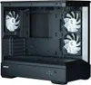 Zalman P30, Mini Tower, PC, Czarny, Mini-ATX, Plastik, Podgląd zdjęcia produktu 7