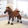 Detský jazdecký kôň 330-051, plyšový, so zvukom, 85 x 28 x Náhľad obrázku produktu 2