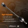 2X Wał Napędowy Przód Lewa + Prawa Do Audi A3 8L Bj 96-03 Podgląd zdjęcia produktu 5