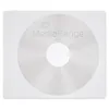 50 MediaRange 1er CD-/DVD-Hüllen selbstklebend transparent Produktbild-Vorschau 2