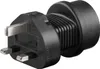 Goobay 95307 Adaptateur secteur, noir - Prise de terre Voir les images du produit 12