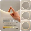 Mirlux LED Badspiegel rund 80 cm rahmenlos dimmbar Produktbild-Vorschau 3