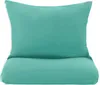 Bettwäsche Bettgarnitur Bettbezug 100% Baumwolle 155x220 Produktbild-Vorschau 2