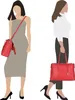 Bali - Borsa a tracolla  37 cm (rossa) Anteprima dell’immagine prodotto 2