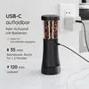 Deleca Salz und Pfeffermühle Elektrisch - Gustaro - 130ml - Produktbild-Vorschau 10