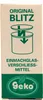 A close-up of the packaging for a product called Blitz Einmachglasverschliessmittel. Produktbild-Vorschau