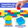 Jeu de construction avec de grandes pièces, 240 pièces en Voir les images du produit 6