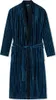 Schiesser Bademantel Baumwolle blau gestreift Essentials Produktbild-Vorschau 11