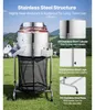 SucceBuy Elektrische Erntemaschine, 465 mm Trimmer mit Produktbild-Vorschau 3
