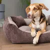 4L Textil MOLLY Hundebett aus Cord mit erhöhtem Rand, Produktbild-Vorschau 8