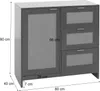 Kommode HWC-P50, Schrank Sideboard Highboard, Schubladen Produktbild-Vorschau 10