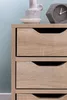 Chevet WL5.705 31x49x31 cm Sonoma avec 3 tiroirs | Voir les images du produit 7